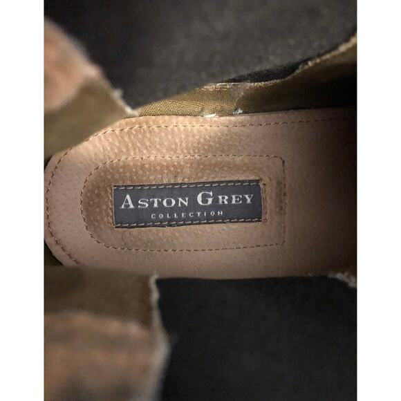 Aston Grey PAGLIAGA Chelsea boots in black size 11.5 - Picture 11 of 12